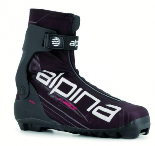 detail ALPINA FSK skate boty na běžky black/white 22/23
