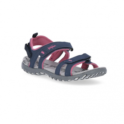 TRESPASS SERAC WALKING dámské sandály modrá/růžová