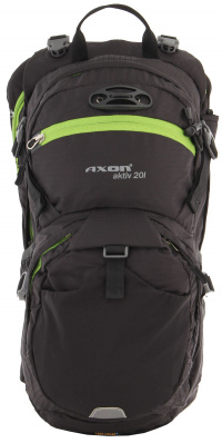 AXON AKTIV sportovní batoh 20l černá/zelená
