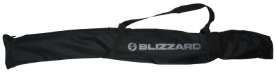 BLIZZARD SKI BAG for 1 par black/silver 160-180cm