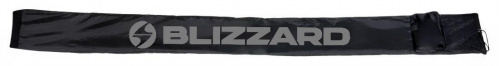 detail BLIZZARD SKI BAG FOR CROSSCOUNTRY black/silver 210cm