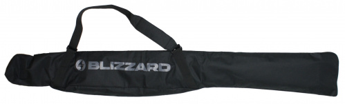 BLIZZARD Junior Ski bag for 1 pair, black/silver, 150 cm vak na lyže 22/23