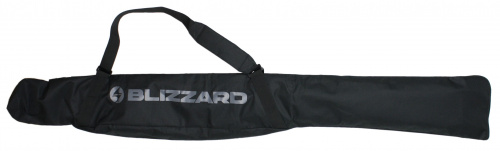 detail BLIZZARD Junior Ski bag for 1 pair, black/silver, 150 cm vak na lyže 22/23