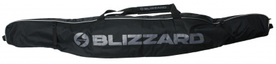 BLIZZARD Ski bag Premium for 1 pair, black/silver, 145-165 cm vak na lyže 22/23
