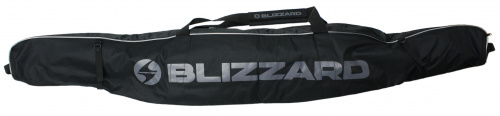 detail BLIZZARD Ski bag Premium for 1 pair, black/silver, 145-165 cm vak na lyže 22/23
