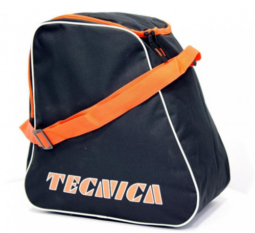 detail TECNICA Skiboot bag, black/orange taška na lyžáky 2023