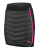 detail ETAPE ALASKA zateplená sukně černá/růžová