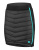 detail ETAPE ALASKA zateplená sukně černá/mint