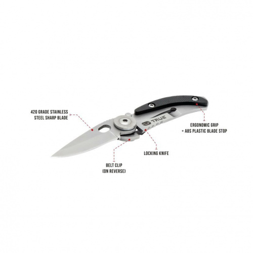 detail TRUE UTILITY SKELETON KNIFE TU571 nůž