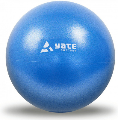 YATE OVER GYM BALL 26 cm modrá