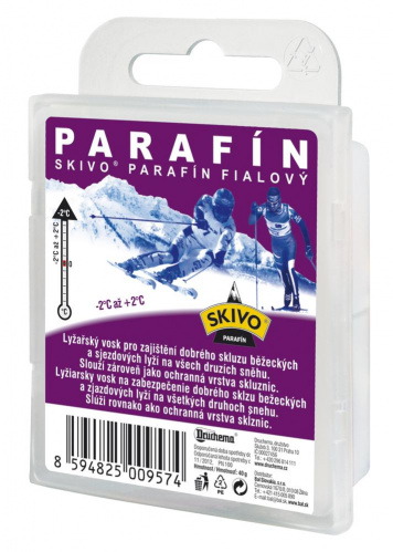 SKIVO parafín fialový -2°C/ +2°C 40g