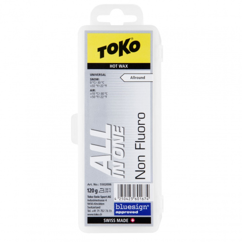 detail TOKO All-in-one Wax 120g