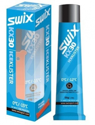 SWIX KX30 modrý ICE klistr 0/-12°C 55g
