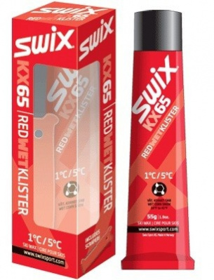 SWIX KX65 klister red 55g +1/+5°C
