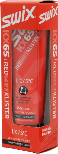 detail SWIX KX65 klister red 55g +1/+5°C