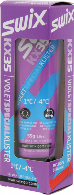 SWIX KX35 klister violet speciál 55g +1°C až -4°C