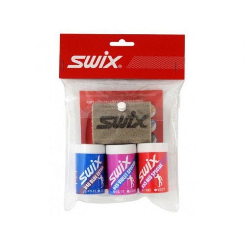 SWIX sada vosků V40+V45+V55+T10 P0019