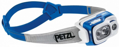 detail PETZL SWIFT RL E095BA02 čelovka modrá 900lm