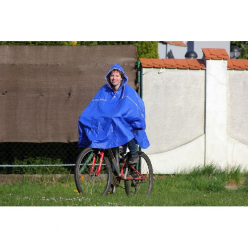 2YOU MAGIO 810 cyklistická pláštěnka poncho modrá